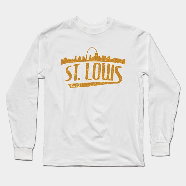 St. Louis Pride Long Sleeve T-Shirt by TRE2PnD